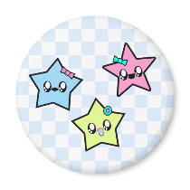 KAWAII STAR BABIES BABY STARS MAGNET