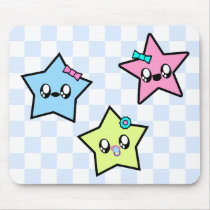 KAWAII STAR BABIES BABY STARS MOUSE PAD