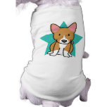 Kawaii Star Basenji Dog T-Shirt pet clothing