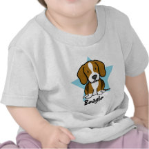 Kawaii Star Beagle Baby T-Shirt