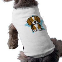 Kawaii Star Beagle Dog T-Shirt
