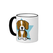 Kawaii Star Beagle Mug