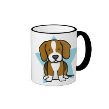 Kawaii Star Beagle Mug