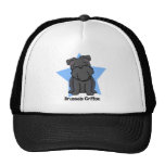 Kawaii Star Black Brussels Griffon Mesh Hat