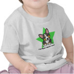 Kawaii Star Black & Tan Cardigan Welsh Corgi Tees