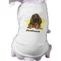 Kawaii Star Bloodhound pet clothing