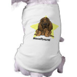 Kawaii Star Bloodhound pet clothing