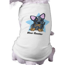Kawaii Star Blue Heeler Pet Clothing