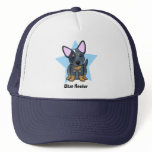 Kawaii Star Blue Heeler Hats