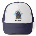 Kawaii Star Blue Heeler hats