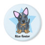 Kawaii Star Blue Heeler Magnet
