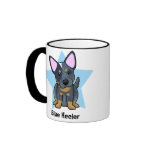 Kawaii Star Blue Heeler Coffee Mug