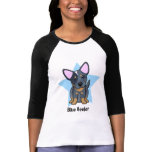 Kawaii Star Blue Heeler Women's t-shirts