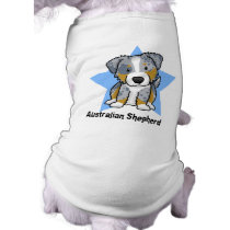 Kawaii Star Blue Merle Australian Shepherd