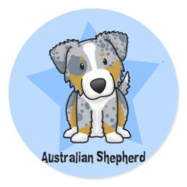 Kawaii Star Blue Merle Australian Shepherd