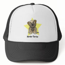 Kawaii Star Border Terrier Mesh Hats