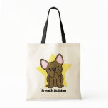 Kawaii Star Brindle French Bulldog bags
