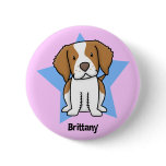 Kawaii Star Brittany buttons