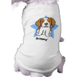 Kawaii Star Brittany Dog Shirt