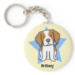 Kawaii Star Brittany keychains