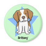 Kawaii Star Brittany Magnets