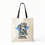 Kawaii Star Catahoula Leopard Dog bags