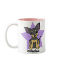 Kawaii Star Chihuahua - BT mugs