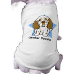 Kawaii Star Clumber Spaniel Dog Shirt pet clothing