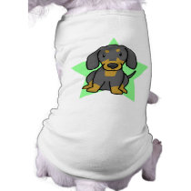 Kawaii Star Dachshund Dog T-Shirt