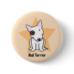 Kawaii Star Eye Spot Bull Terrier Pins