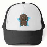 Kawaii Star Irish Water Spaniel Hat