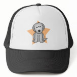 Kawaii Star Irish Wolfhound Hat