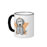 Kawaii Star Irish Wolfhound Mug