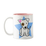 Kawaii Star Jack Russell Mug
