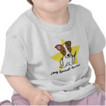 Kawaii Star Jack Russell Terrier Baby's T-Shirt