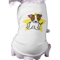 Kawaii Star Jack Russell Terrier Pet T Shirt