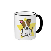 Kawaii Star Jack Russell Terrier Mug
