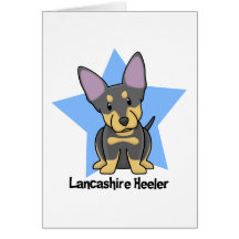 Kawaii Star Lancashire Heeler Cards