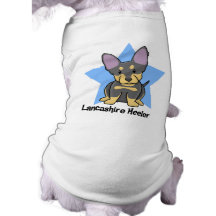Kawaii Star Lancashire Heeler Doggie Tshirt