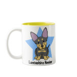 Kawaii Star Lancashire Heeler Mugs