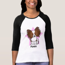 Kawaii Star Papillon Women's Tshirts