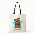 Kawaii Star Red Brussels Griffon Bag