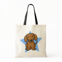 Kawaii Star Red Dachshund Bag