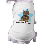 Kawaii Star Red Doberman Pinscher pet clothing