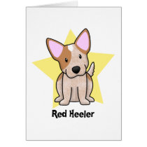 Kawaii Star Red Heeler