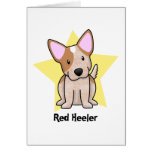 Kawaii Star Red Heeler cards