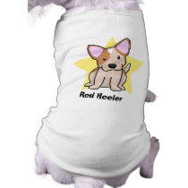Kawaii Star Red Heeler
