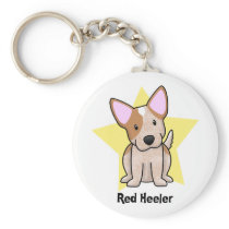 Kawaii Star Red Heeler