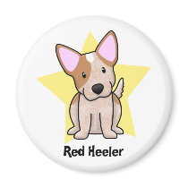 Kawaii Star Red Heeler