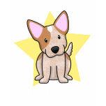 Kawaii Star Red Heeler Women's t-shirts